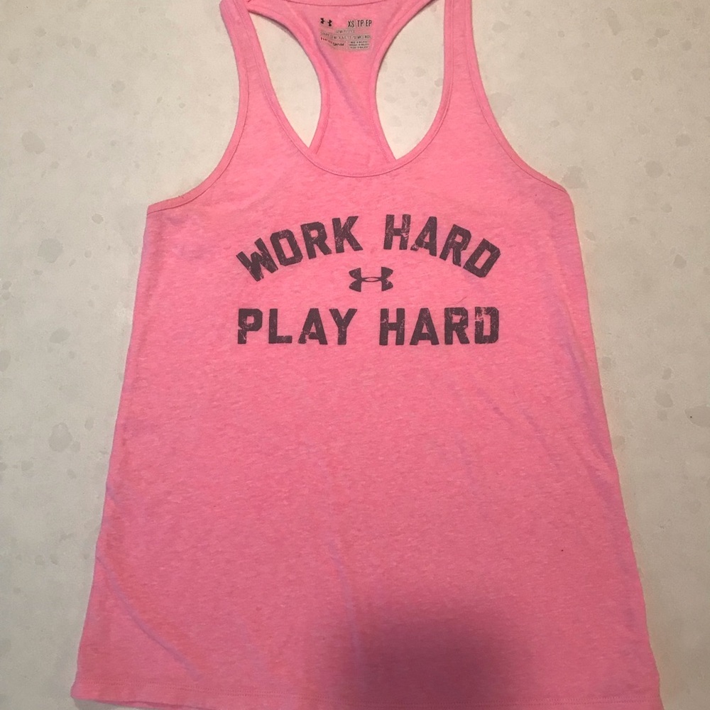 Under Armour Pink Tank